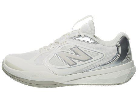 New Balance WC 796v5 D White/Silver Womens Shoes