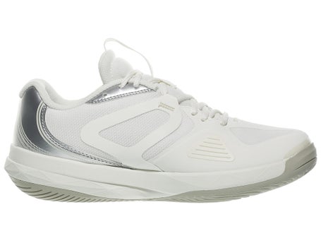 New Balance WC 796v5 D White/Silver Womens Shoes