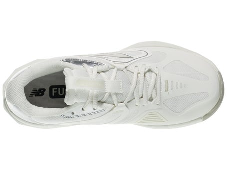 New Balance WC 796v5 D White/Silver Womens Shoes