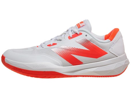 New Balance WC 796v4 B White/Red Womens Shoes