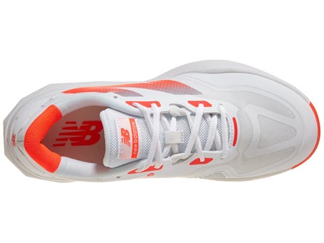 New Balance WC 796v4 B White/Red Womens Shoes