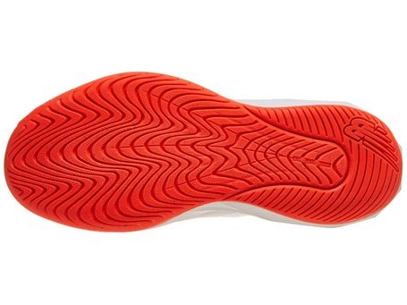 New Balance WC 796v4 D White/Red Womens Shoes