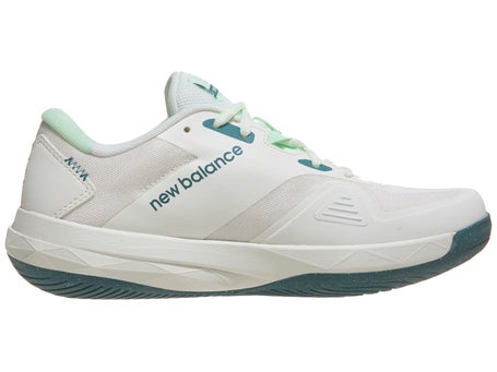 New Balance WC 796v4 D White/Spruce Womens Shoes