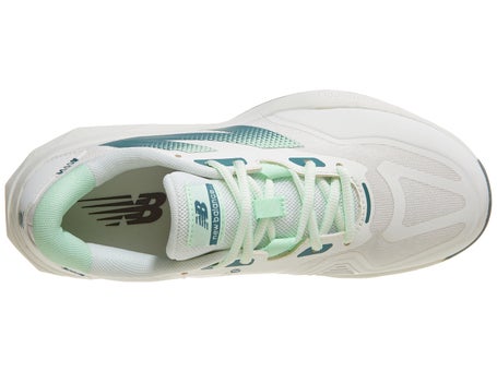 New Balance WC 796v4 D White/Spruce Womens Shoes