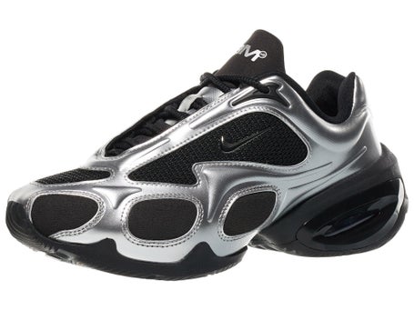Nike Air Max Muse Black/Silver Womens Shoes