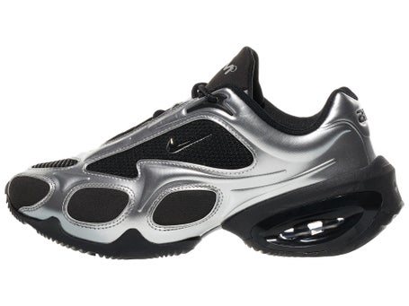 Nike Air Max Muse Black/Silver Womens Shoes