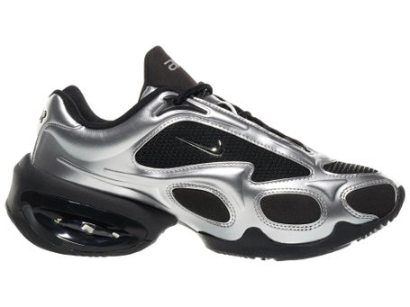 Nike Air Max Muse Black/Silver Womens Shoes