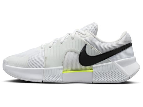 Nike GP Challenge 1.5 White/Black/Volt Womens Shoes