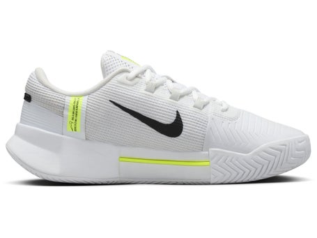 Nike GP Challenge 1.5 White/Black/Volt Womens Shoes
