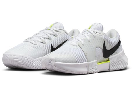 Nike GP Challenge 1.5 White/Black/Volt Womens Shoes