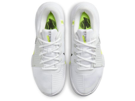 Nike GP Challenge 1.5 White/Black/Volt Womens Shoes