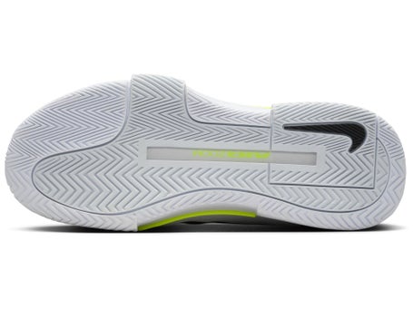 Nike GP Challenge 1.5 White/Black/Volt Womens Shoes
