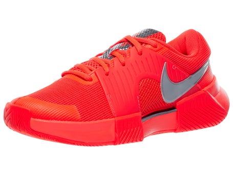Nike GP Challenge 1 PRM Bright Crimson Womens Shoes 