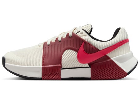 Nike GP Challenge 1 Ivory/Pink/Red Womens Shoes