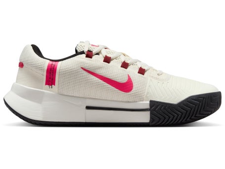 Nike GP Challenge 1 Ivory/Pink/Red Womens Shoes