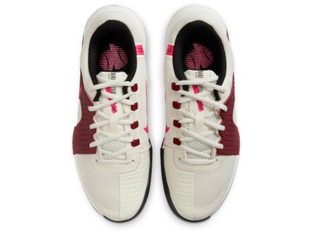 Nike GP Challenge 1 Ivory/Pink/Red Womens Shoes