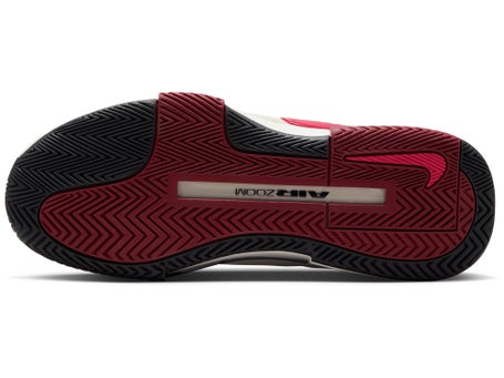 Nike GP Challenge 1 Ivory/Pink/Red Womens Shoes