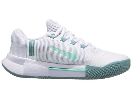 Nike GP Challenge 1 Wh/Mint/Cannon Womens Shoes 