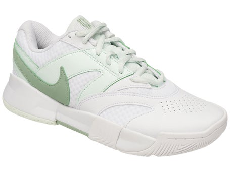 Nike Court Lite 4 Wh/Steam/Barely Gn Womens Shoe