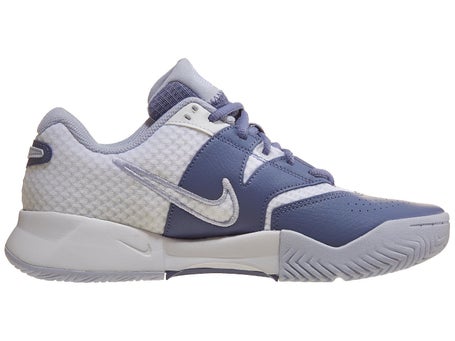 Nike Court Lite 4 White/Indigo/Ghost Womens Shoes