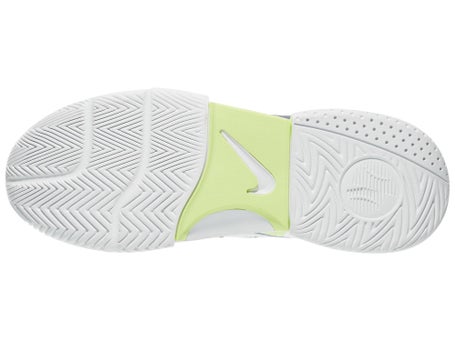 Nike Court Lite 4 White/Sapphire/Lime Womens Shoes