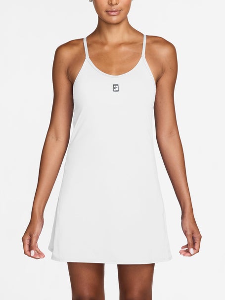 Nike Womens Core Advantage Strap Dress - White