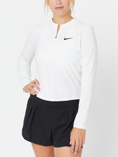 Nike Womens Core Advantage 1/4 Zip Long Sleeve