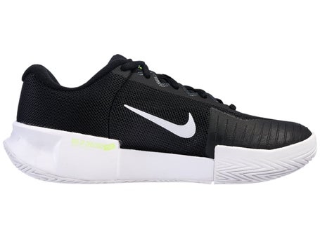 Nike GP Challenge Pro Black/White/Volt Womens Shoes
