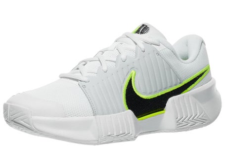 Nike GP Challenge Pro White/Black/Volt Womens Shoes