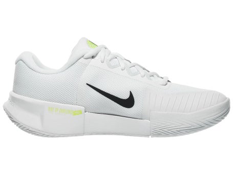 Nike GP Challenge Pro White/Black/Volt Womens Shoes