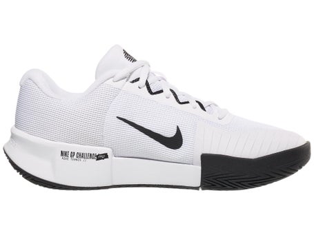 Nike GP Challenge Pro\White/Black Womens Shoes