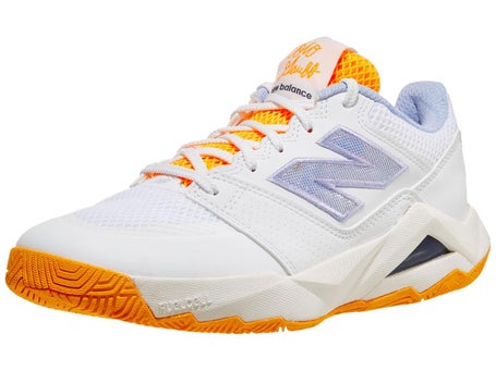 New Balance Coco Delray B White/Gold Womens Shoes