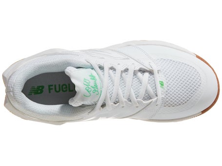 New Balance Coco Delray B White/Gum Womens Shoes