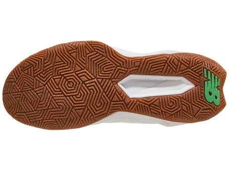 New Balance Coco Delray B White/Gum Womens Shoes