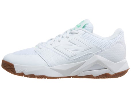 New Balance Coco Delray D White/Gum Womens Shoes