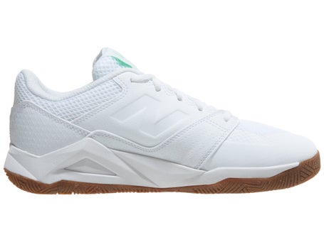 New Balance Coco Delray D White/Gum Womens Shoes