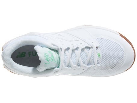 New Balance Coco Delray D White/Gum Womens Shoes