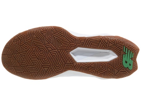 New Balance Coco Delray D White/Gum Womens Shoes