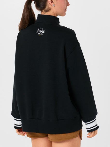 Nike Womens Fall Club Court Phoenix Quarter Zip