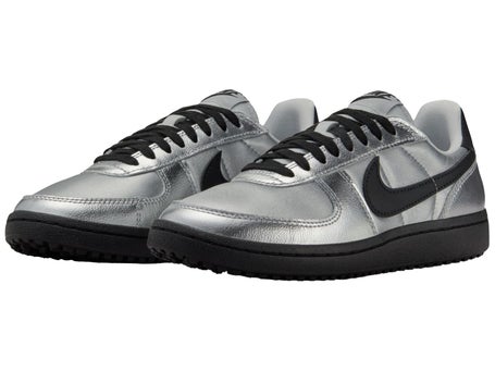Nike Field General Silver/Black Womens Shoes