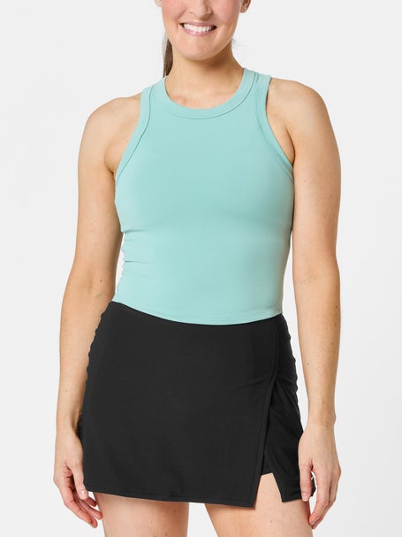 Nike Womens Fall One Fitted Crop Tank