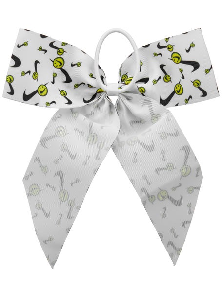 Nike Womens Large Bow White/Yellow/Black