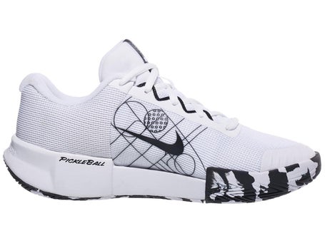 Nike GP Pickleball Pro\Wh/Bk Woms Pickle Shoes