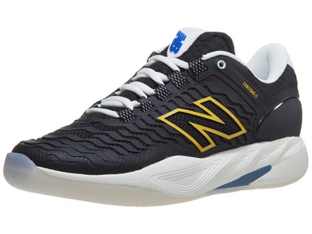 New Balance CT Rally 2 B Bk/White/Gold Womens Shoes