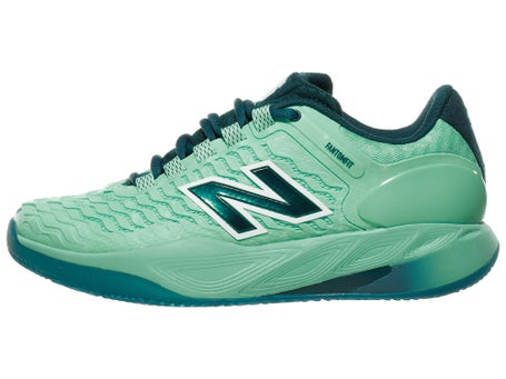 New Balance CT Rally 2 D Clay Green Womens Shoes