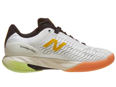 New Balance CT Rally 2 B White/Black/Gold Womens Shoes