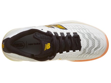 New Balance CT Rally 2 B White/Black/Gold Womens Shoes