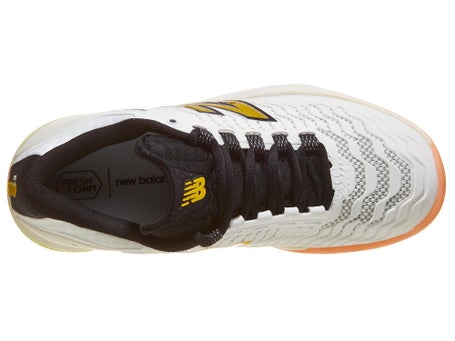 New Balance CT Rally 2 D White/Black/Gold Womens Shoes