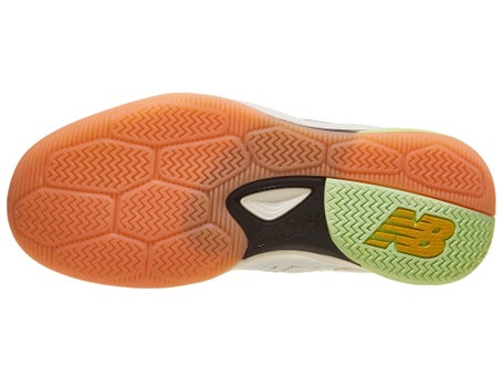 New Balance CT Rally 2 D White/Black/Gold Womens Shoes