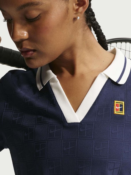 Nike Womens Spring Court Crop Polo